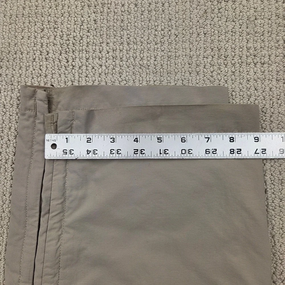 The‎ North Face Horizon 2.0 Pants Convertible Hiking Cargo Tan Mens 38 Reg *READ